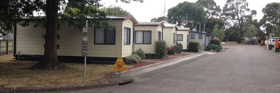 Leongatha Cabin from Road