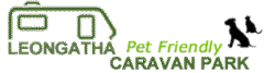 Leongatha Caravan Park Logo